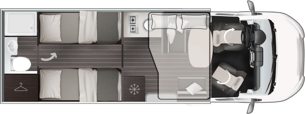 Roller Team Zefiro 282 TL