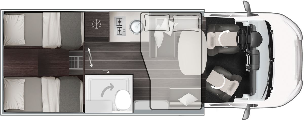 Roller Team Zefiro 285 TL