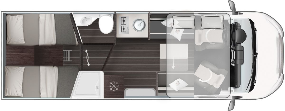 Roller Team Zefiro 287 Integral