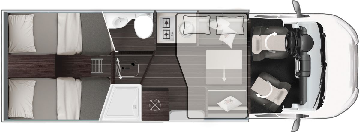 Roller Team Zefiro 287 TL