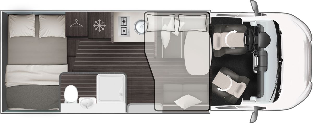 Roller Team Zefiro 295 TL