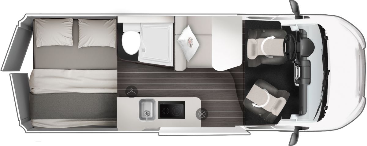 Roller Team Livingstone Go 2 (Grundriss)