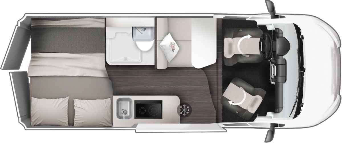 Roller Team Livingstone Go K2 (Grundriss)