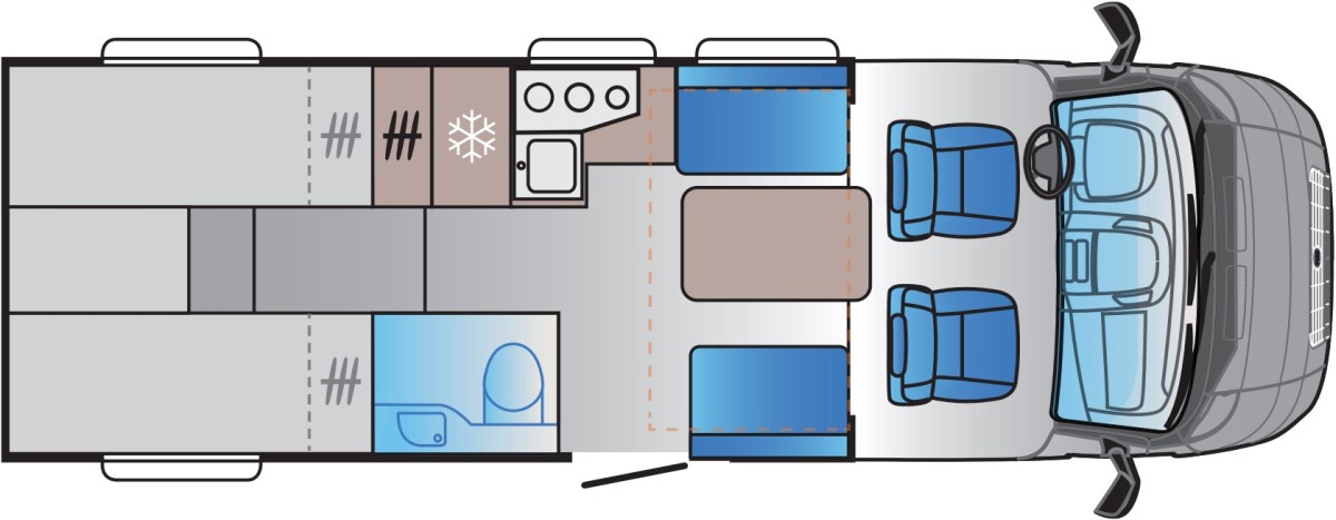 Sun Living S Serie S 72DL X-tra