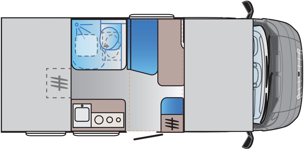 Sun Living A Serie A 60SP X-tra (Grundriss)