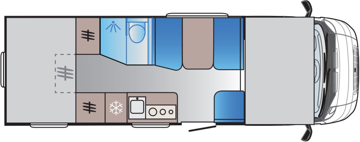 Sun Living A Serie A 75DP X-tra