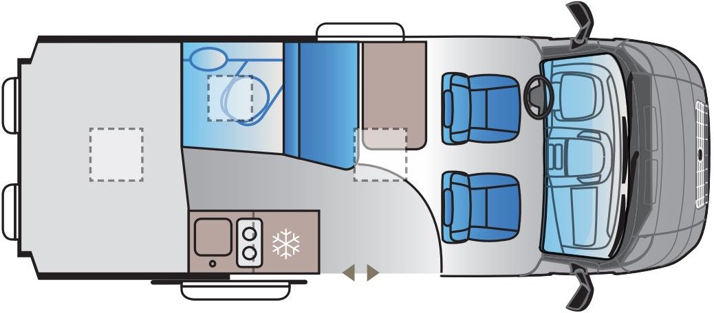 Sun Living V Serie V 55SP X-TRA