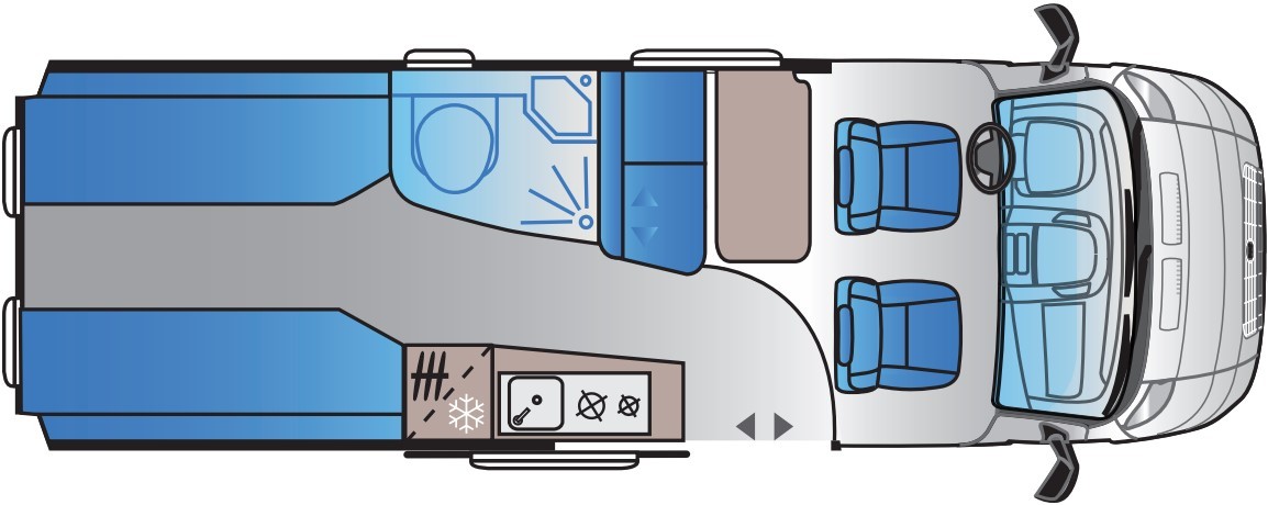 Sun Living V Serie V 65SL (Fiat) (Grundriss)