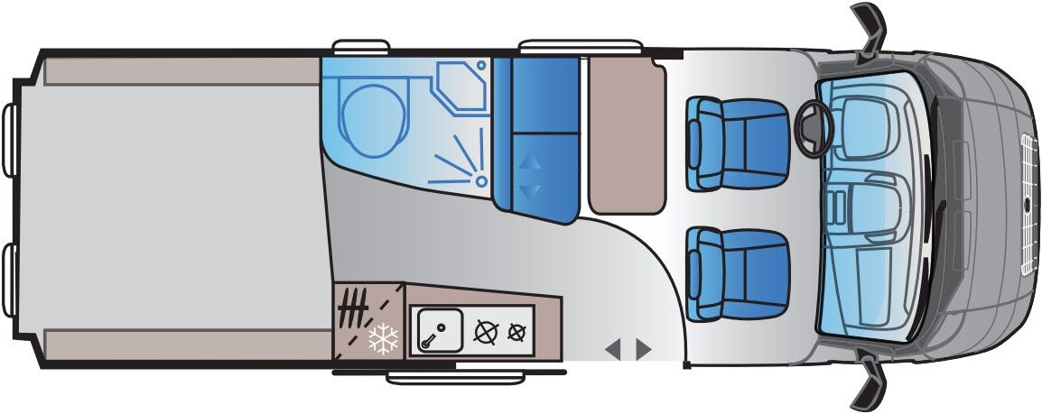 Sun Living V Serie V 65XL (Fiat) (Grundriss)