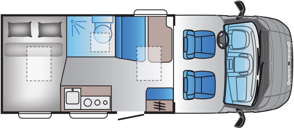 Sun Living C Serie C 60SP