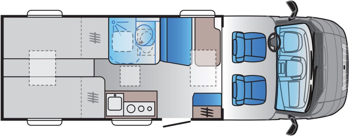 Sun Living C Serie C 65SL