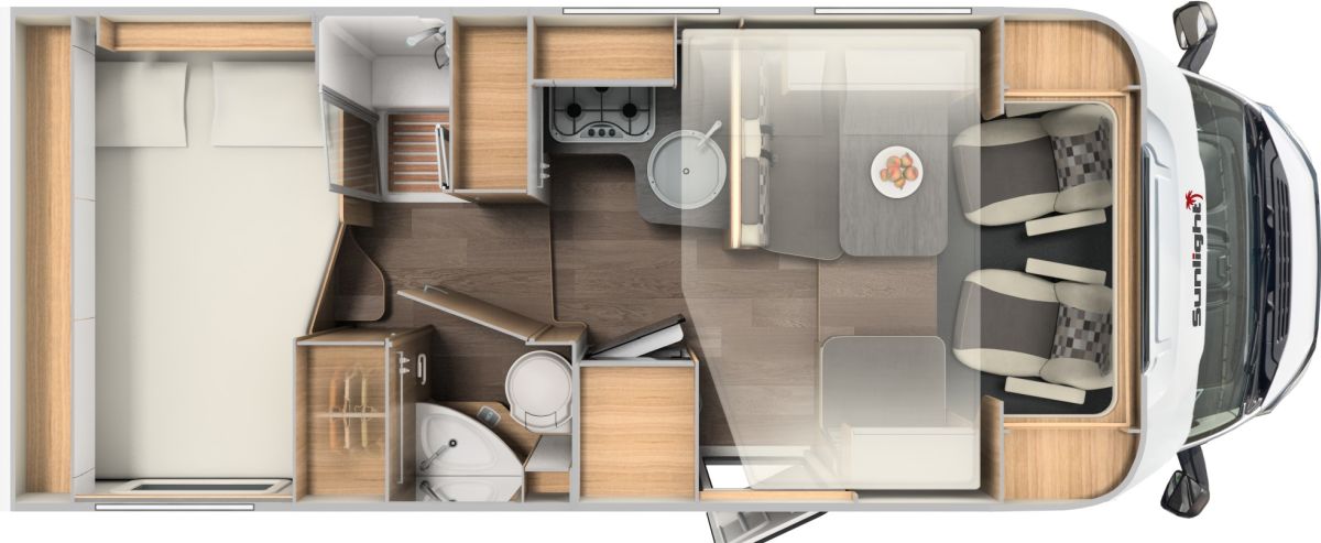 Sunlight T-Serie T 65 (Grundriss)