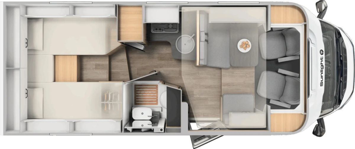 Sunlight T-Serie T 66 S