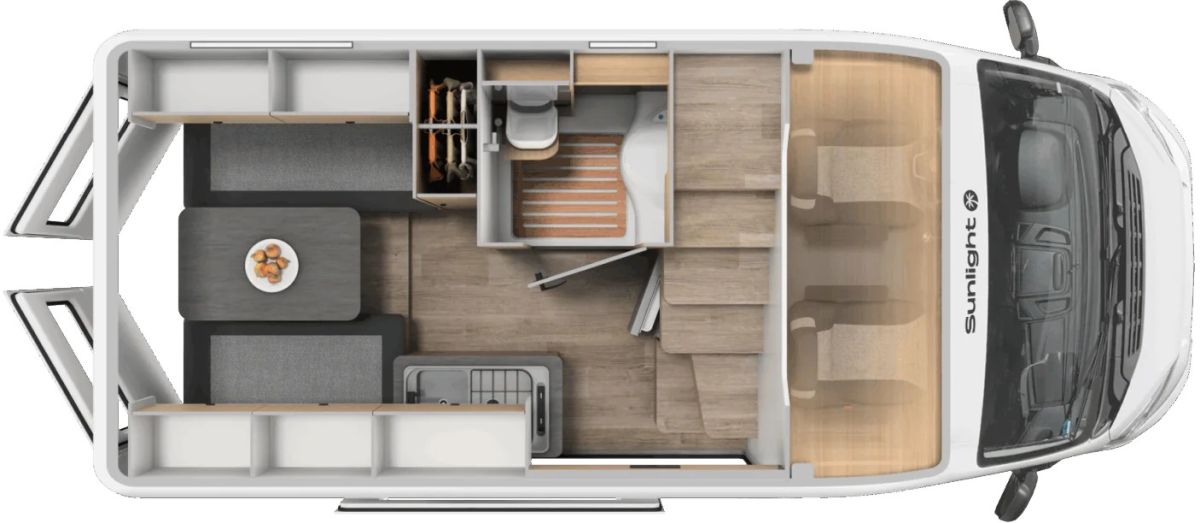 Sunlight Vanlife Cliff 540 V