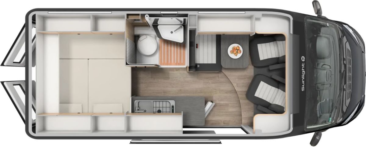 Sunlight Cliff X Cliff 600 X