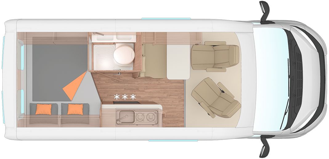 Weinsberg CaraBus 540 MQ