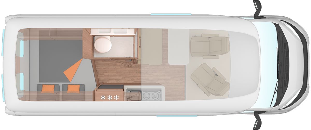 Weinsberg CaraTour 600 MQH (Grundriss)