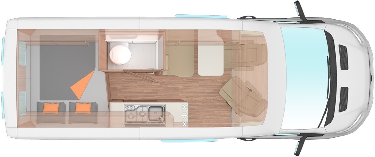 Weinsberg CaraTour 600 MQ (Ford) (Grundriss)