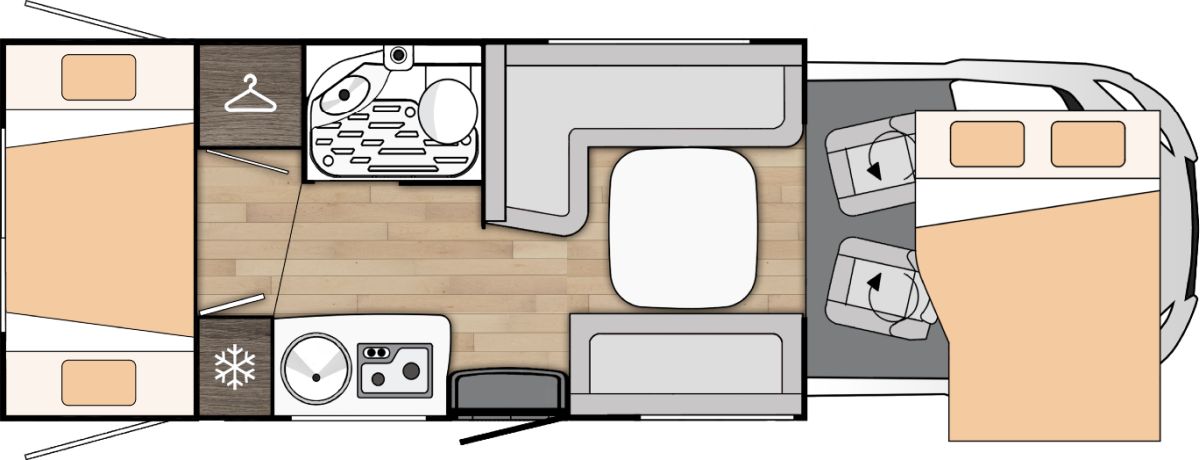 Benimar Tessoro T425