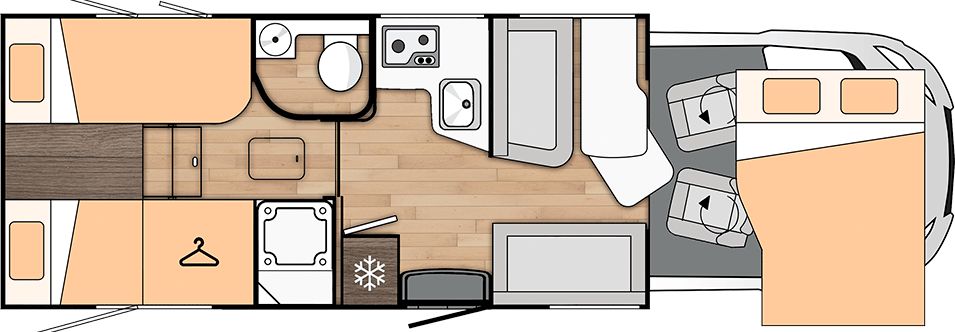 Benimar Tessoro T463 up