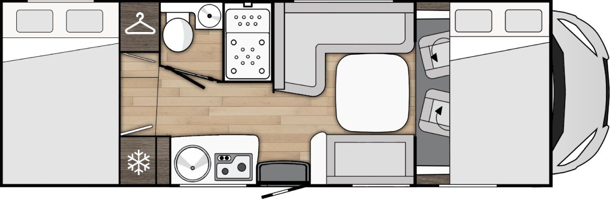 Benimar Sport S344 up