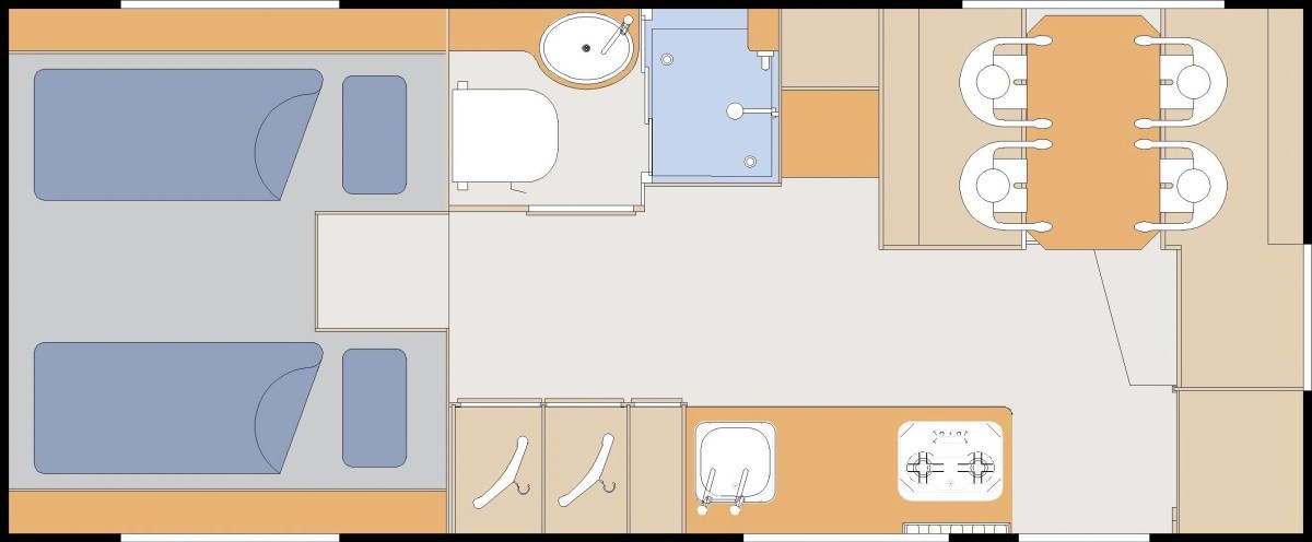 bimobil Expeditionsmobil EX 600 (Arocs) (Grundriss)