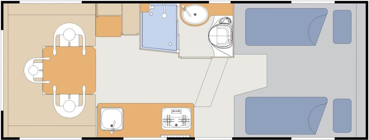 bimobil Expeditionsmobil LBX 434 (Daily) (Grundriss)