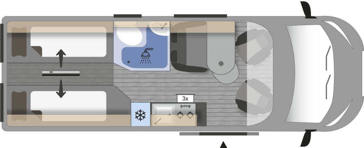 Clever Select Line Runner 636 Active