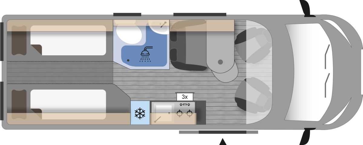 Clever Select Line Runner 636