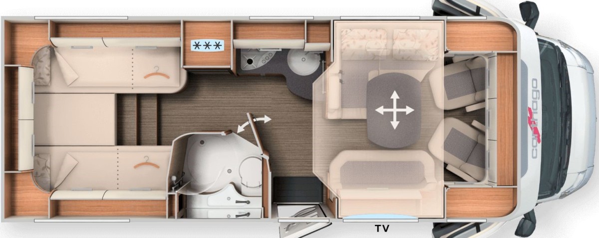 Carthago c-tourer T T 148 LE H