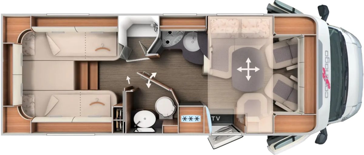 Carthago C1-tourer T T 147 RB-LE K