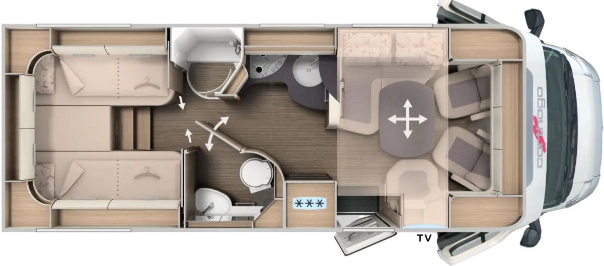 Carthago C1-tourer T T 149 RB-LE Edition+