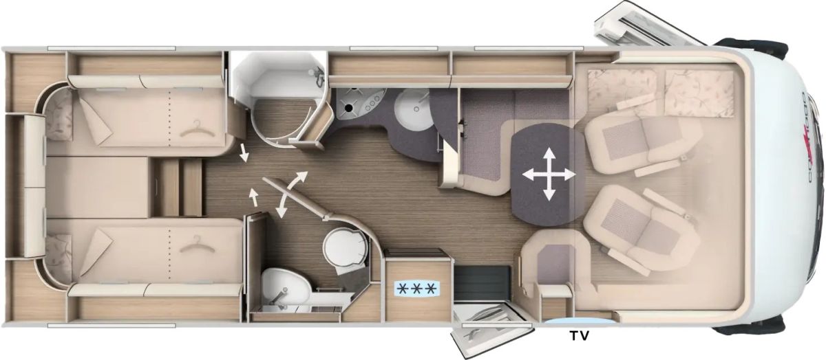 Carthago C1-tourer I I 149 RB-LE Edition+