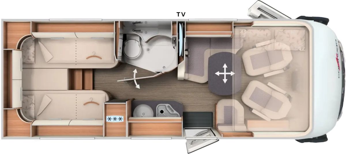 Carthago C2-tourer I I 143 KB-LE