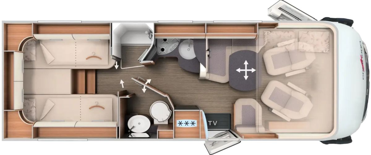 Carthago C2-tourer I I 145 RB-LE