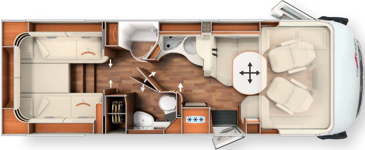 Carthago chic c-line I I 4.9 LE L superior