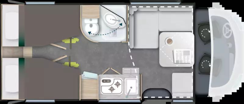 Challenger Teilintegrierte 287