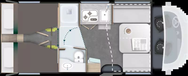 Challenger Teilintegrierte 317