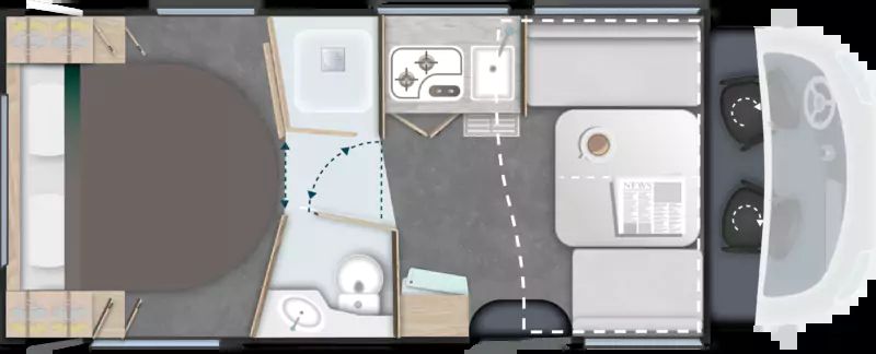 Challenger Teilintegrierte 318