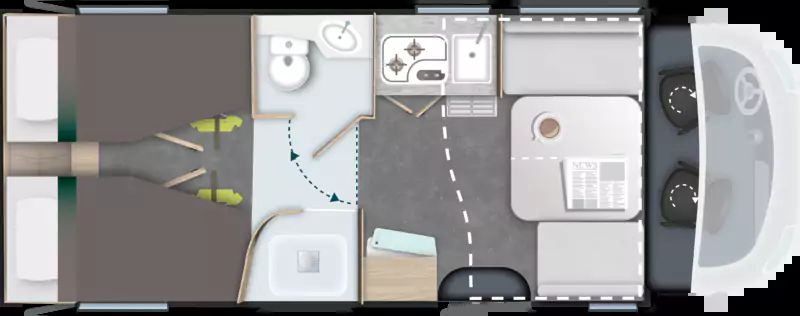 Challenger Vollintegrierte 3057