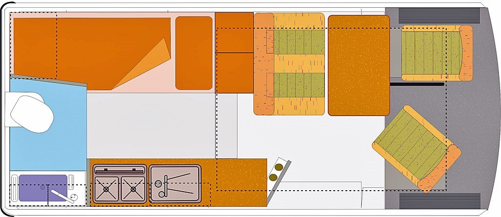 HRZ Sahara Family L (4x4) (Grundriss)