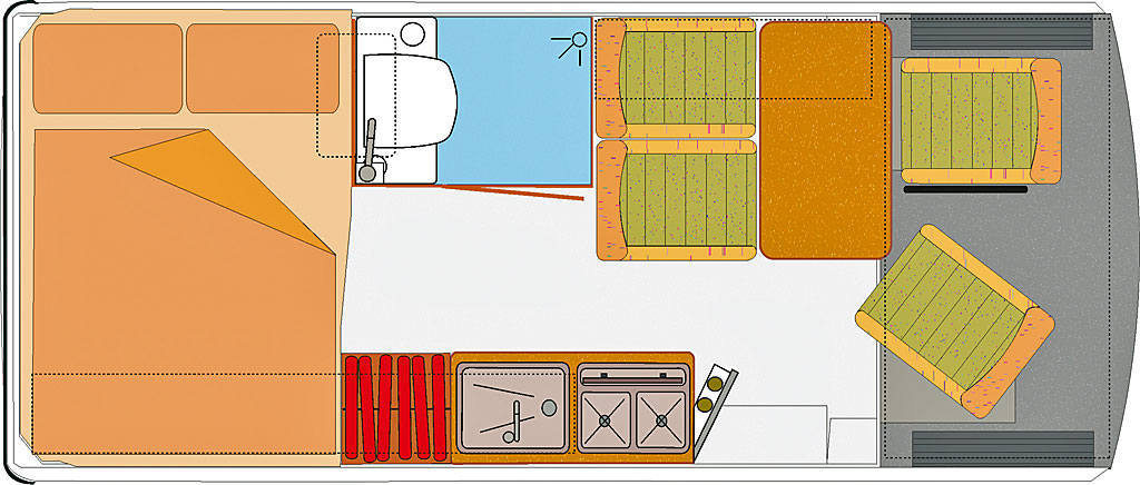 HRZ Freedom Freedom (4x4) (Grundriss)