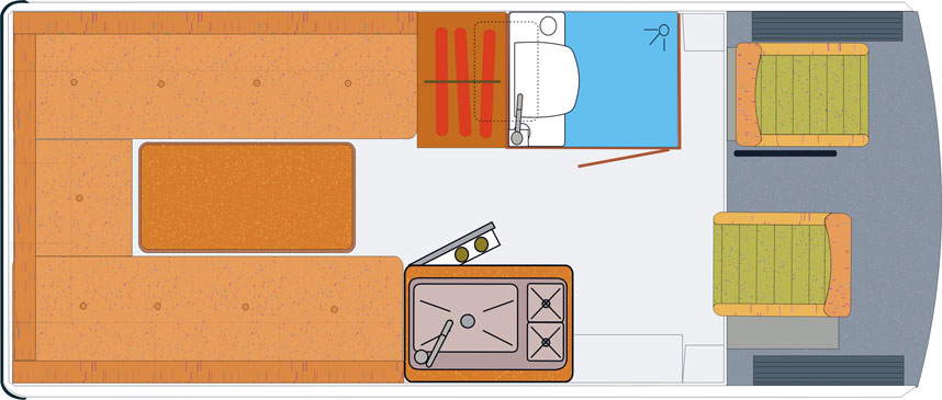 HRZ Freedom Joy (4x4) (Grundriss)