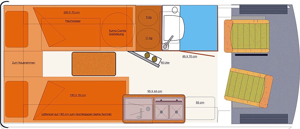 HRZ Freedom Life (4x4) (Grundriss)