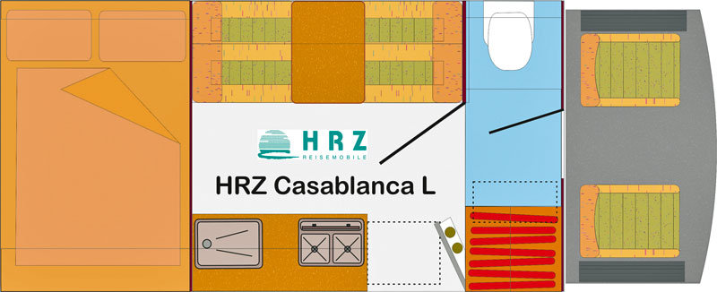 HRZ Casablanca Casablanca L (Grundriss)