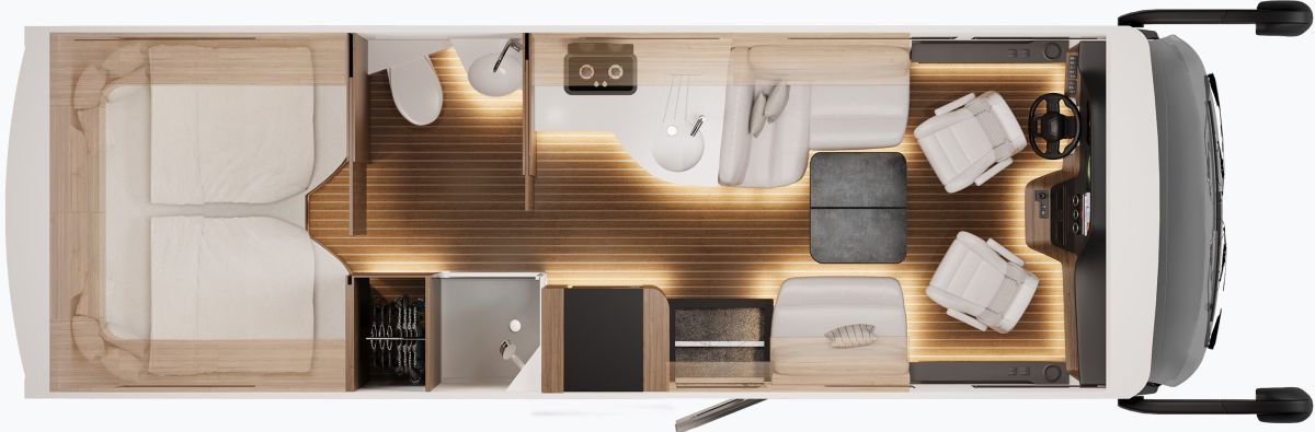 Concorde Carver 790 LI