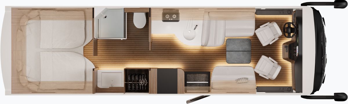 Concorde Carver 850 LI