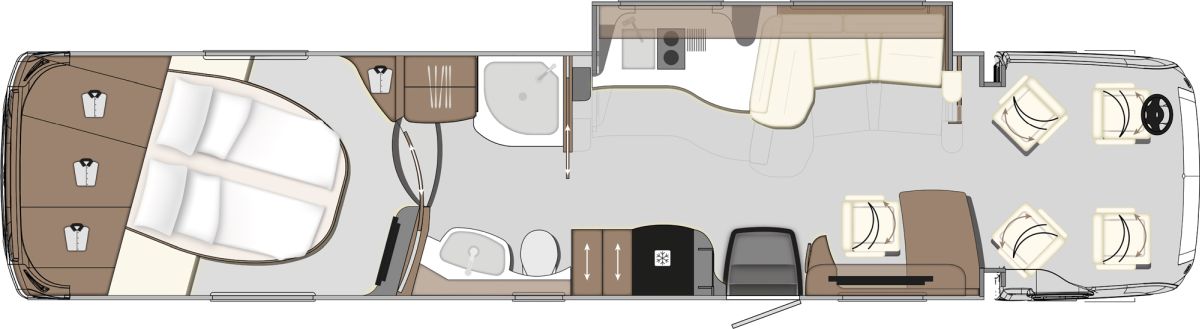 Concorde Centurion Actros 1200 GST