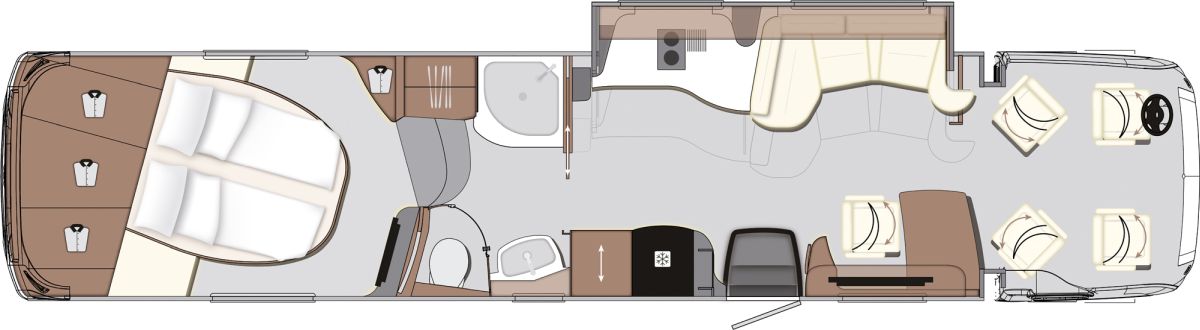 Concorde Centurion Actros 1204 GST