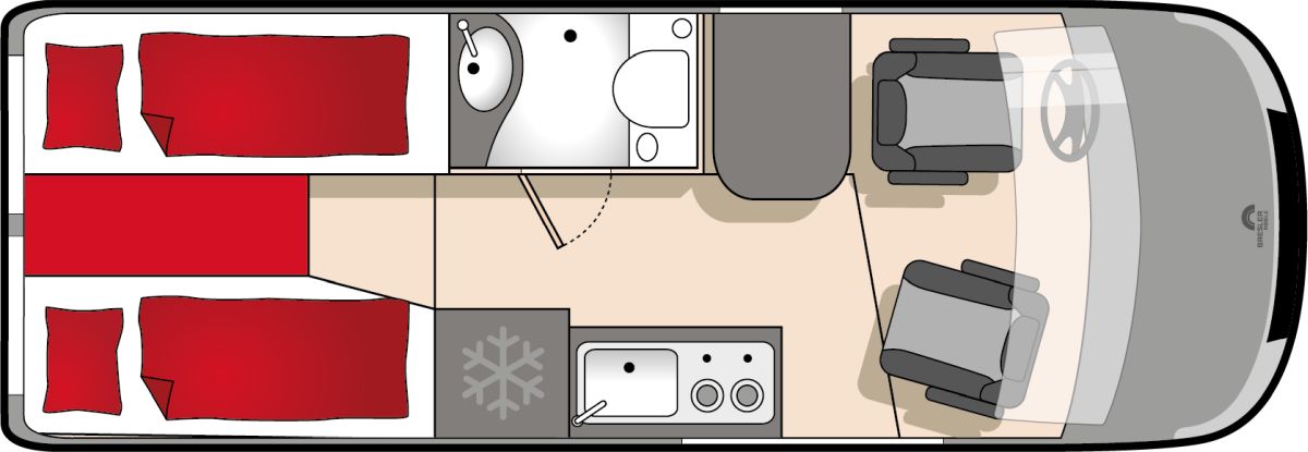 Bresler Mobile Horizont 599 DL